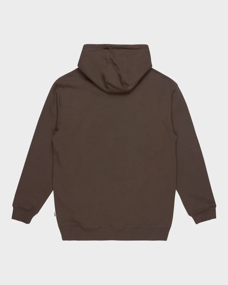 Stencil Hood - QuiksilverUQYFT03180 - KSN0 - Turkish Coffee - S