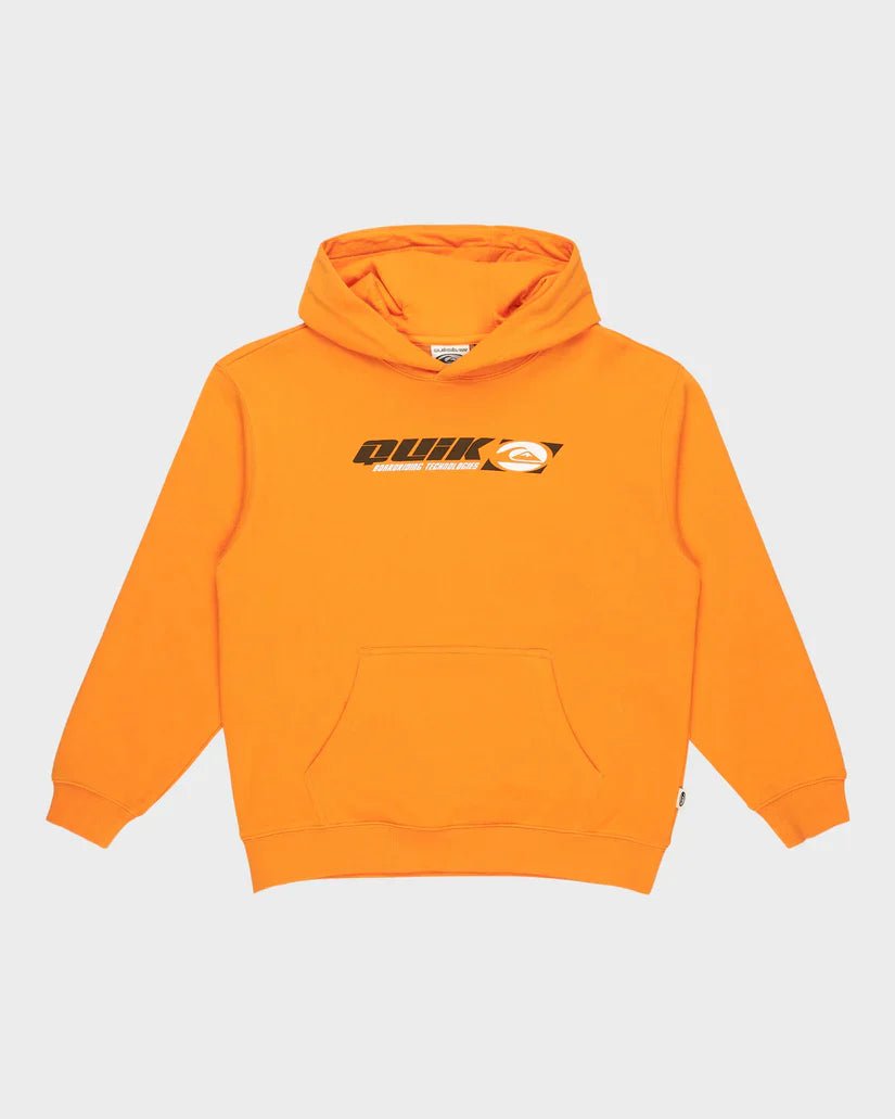 Stencil Hood Yth - QuiksilverUBFT03029 - NZJ0 - Orange Pepper - 10