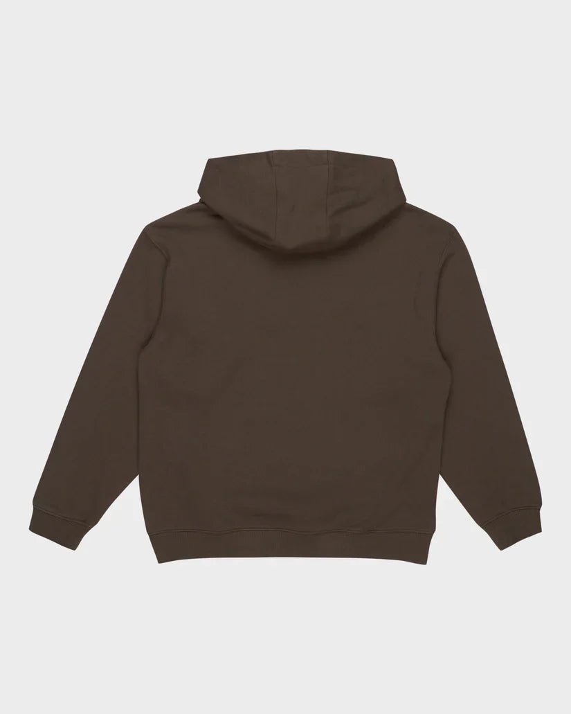 Stencil Hood Yth - QuiksilverUQBFT03029 - KSN0 - Turkish Coffee - 10