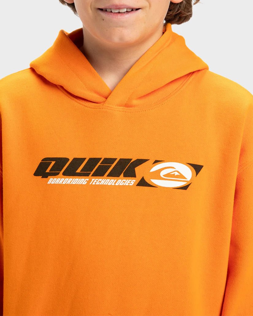 Stencil Hood Yth - QuiksilverUBFT03029 - NZJ0 - Orange Pepper - 10