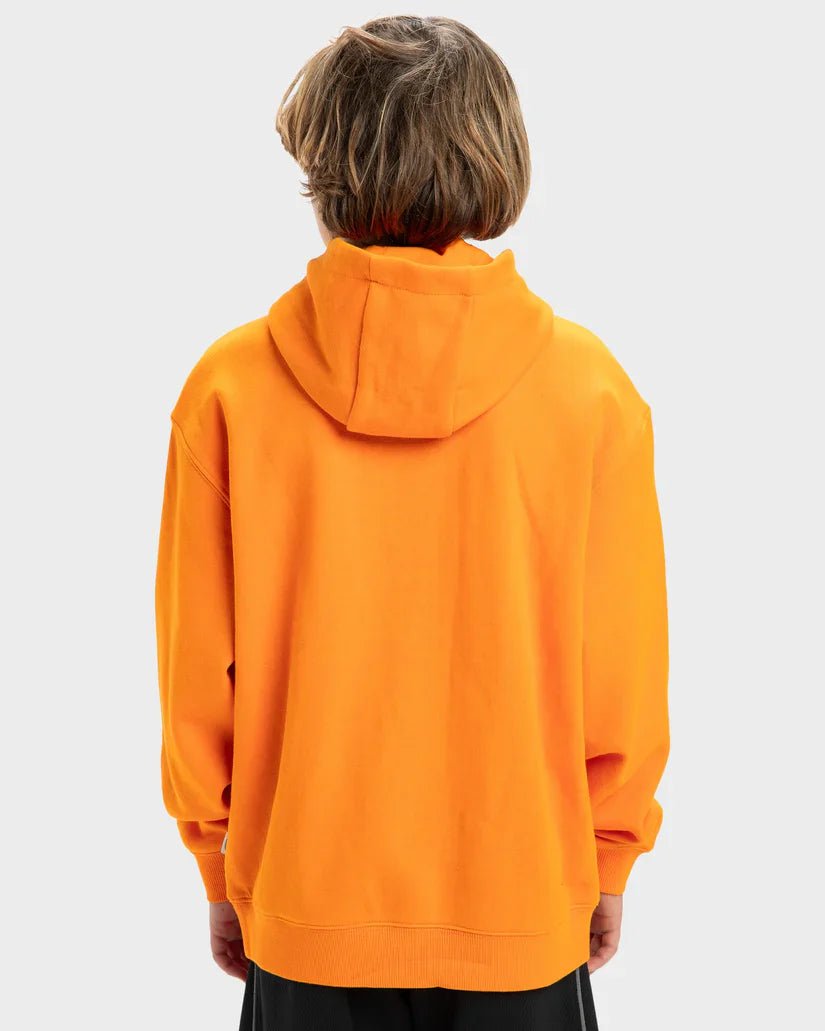 Stencil Hood Yth - QuiksilverUBFT03029 - NZJ0 - Orange Pepper - 10