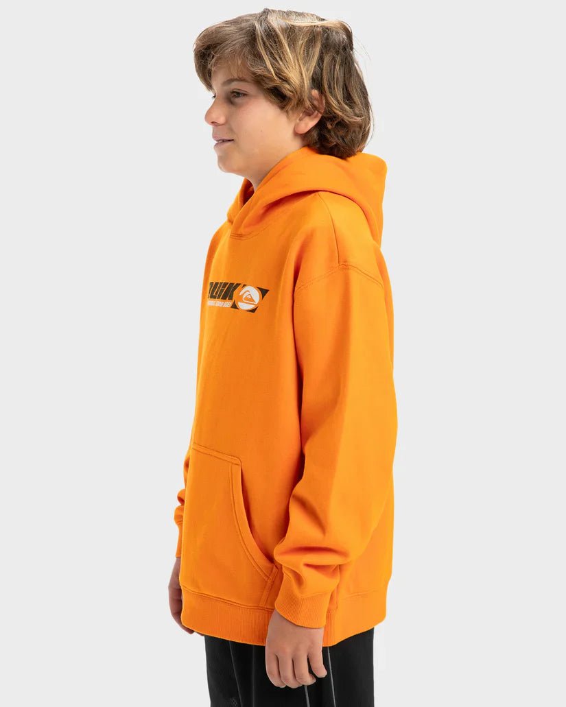 Stencil Hood Yth - QuiksilverUBFT03029 - NZJ0 - Orange Pepper - 10