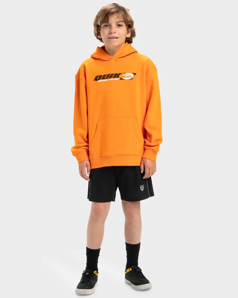 Stencil Hood Yth - QuiksilverUBFT03029 - NZJ0 - Orange Pepper - 10