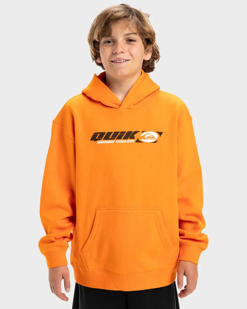 Stencil Hood Yth - QuiksilverUBFT03029 - NZJ0 - Orange Pepper - 10