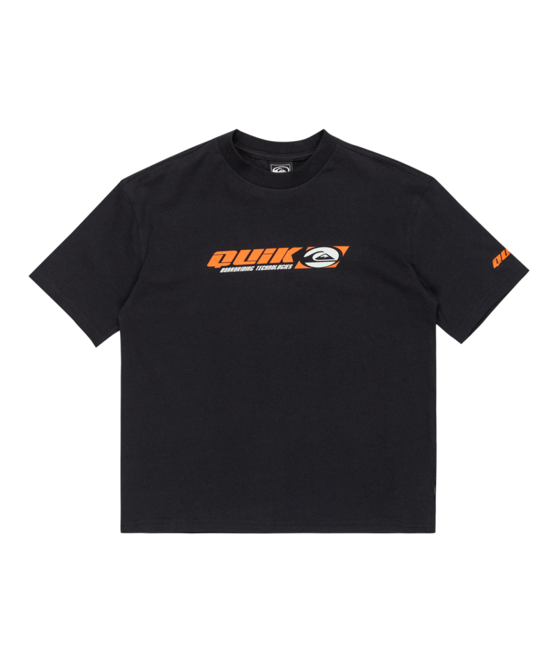 Stencil SS Yth - QuiksilverUQBZT03466 - KVJ0 - Black - 10