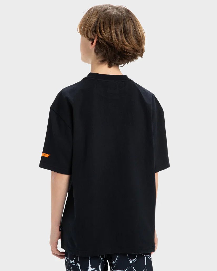 Stencil SS Yth - QuiksilverUQBZT03466 - KVJ0 - Black - 10