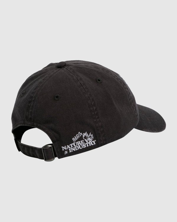 Steps Cap - RVCAUVYHA00242 - WAA - Washed Black - 1SZ
