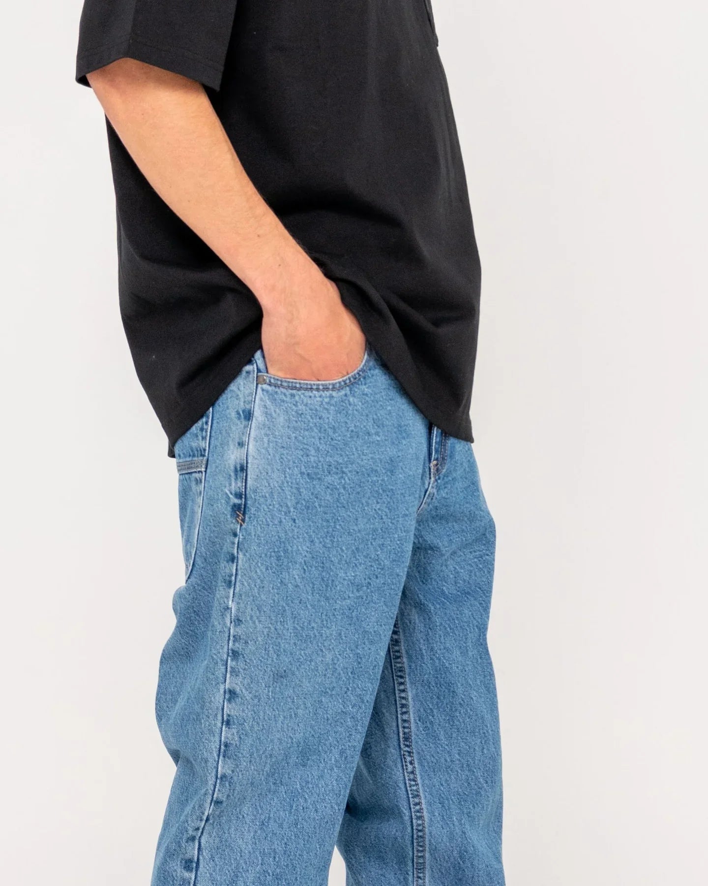 Steven Straight Jean - Middy Blue - RustyDEM0048 - MDY - Middy Blue - 30