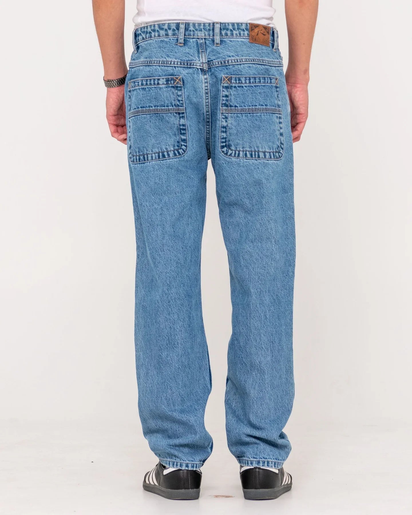 Steven Straight Jean - Middy Blue - RustyDEM0048 - MDY - Middy Blue - 30