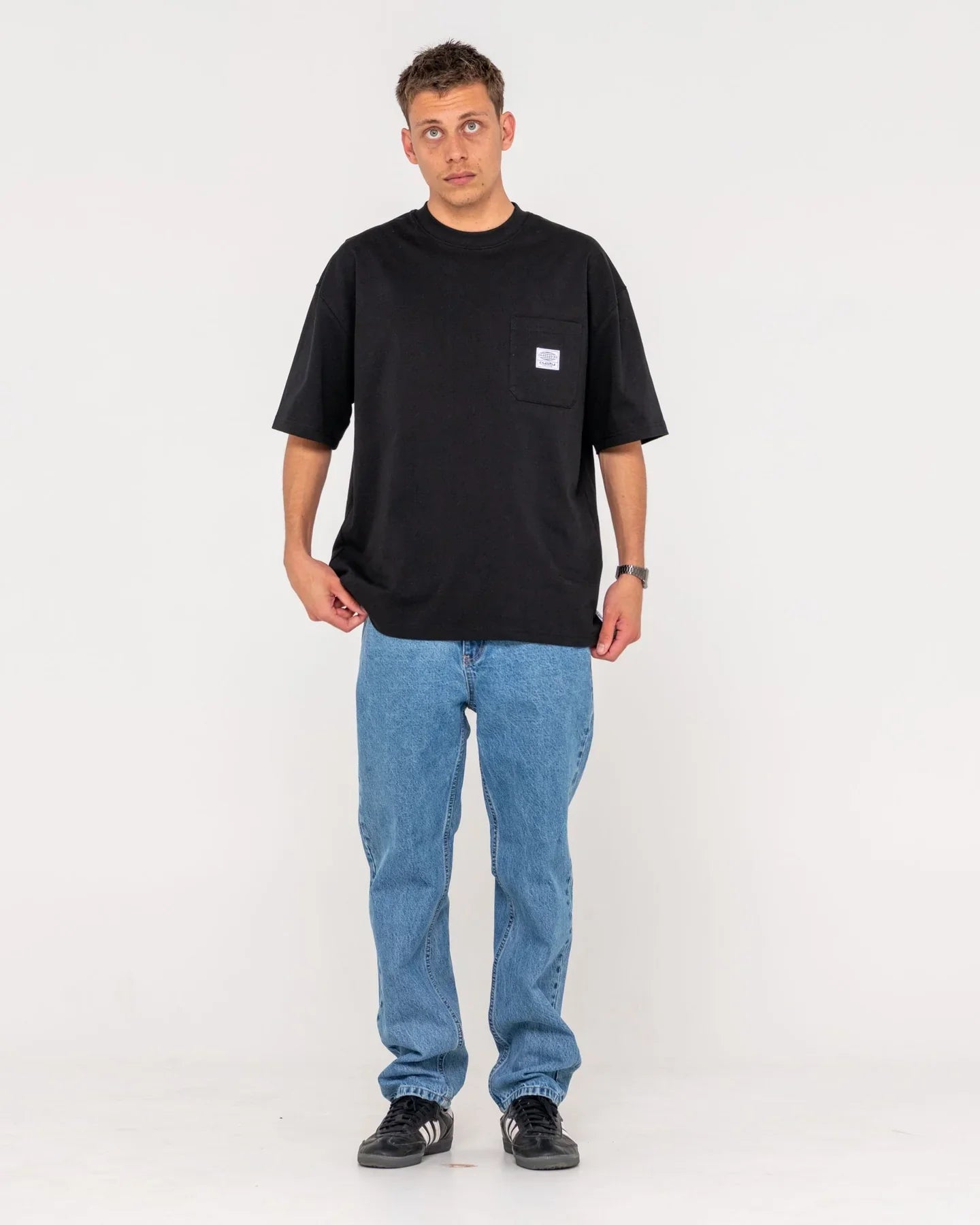 Steven Straight Jean - Middy Blue - RustyDEM0048 - MDY - Middy Blue - 30