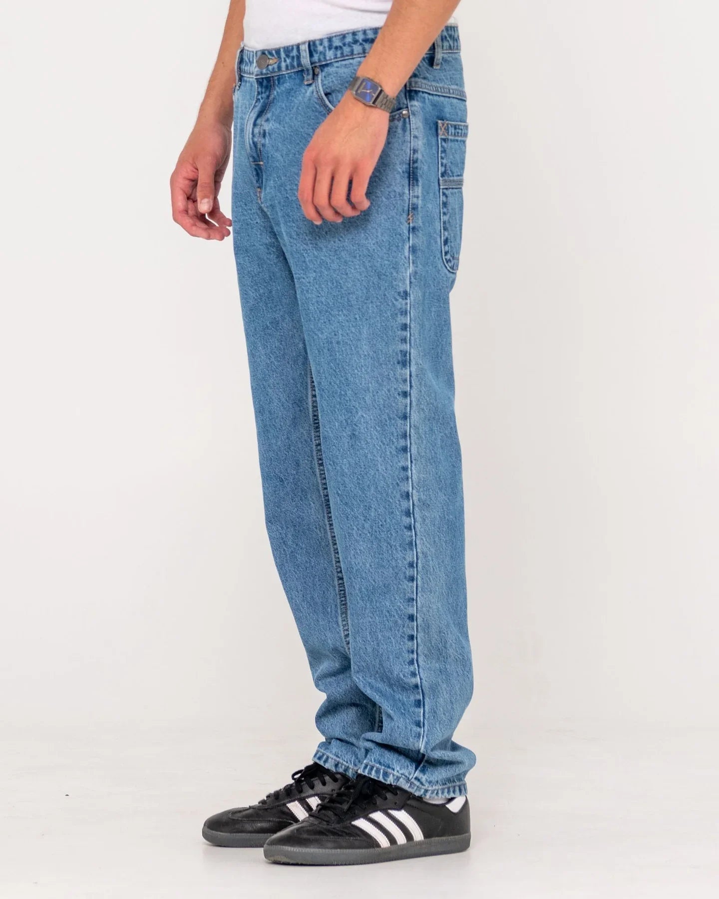Steven Straight Jean - Middy Blue - RustyDEM0048 - MDY - Middy Blue - 30