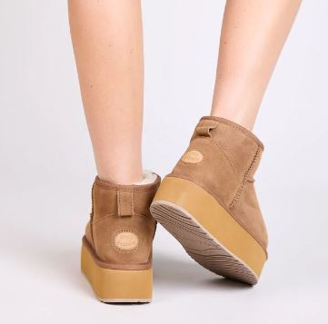 Stinger Micro Flatform - Emu9330071952658 - Chestnut - 6