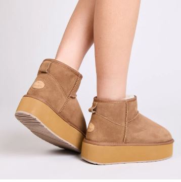 Stinger Micro Flatform - Emu9330071952658 - Chestnut - 6