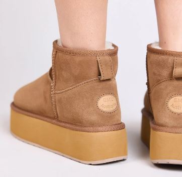 Stinger Micro Flatform - Emu9330071952658 - Chestnut - 6