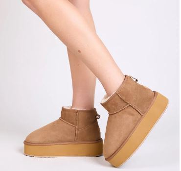 Stinger Micro Flatform - Emu9330071952658 - Chestnut - 6
