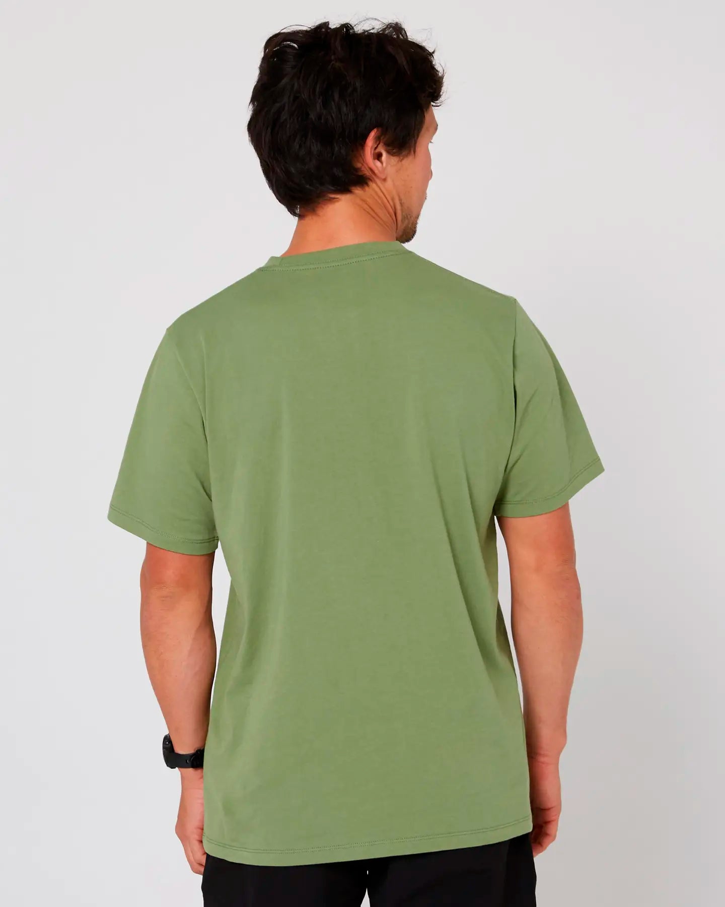 Stitched Tee - FollowFE04607 - Olive - S