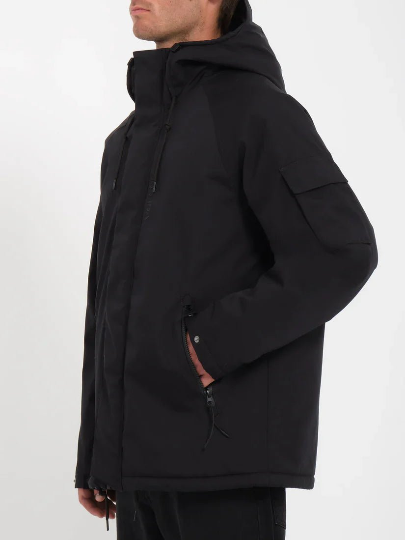 Stoke Stone II 10k Jacket - VolcomA1732407 - BLK - Black - L