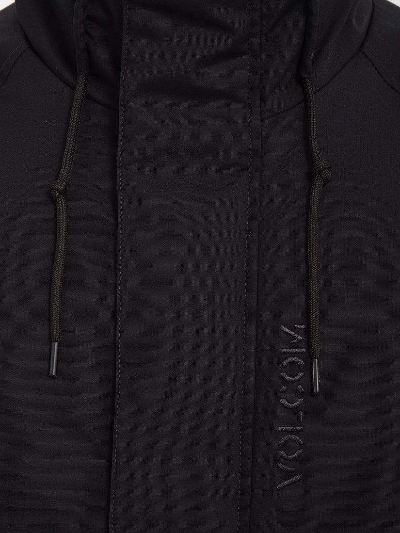 Stoke Stone II 10k Jacket - VolcomA1732407 - BLK - Black - L