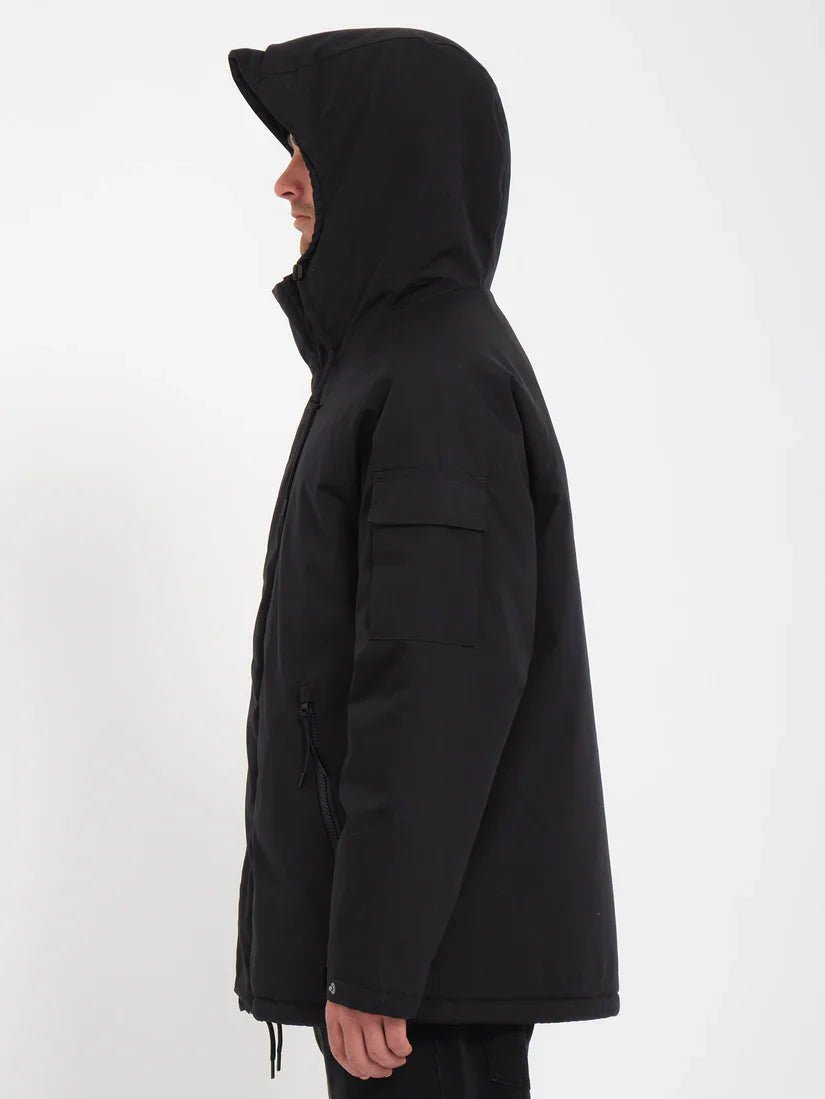 Stoke Stone II 10k Jacket - VolcomA1732407 - BLK - Black - L