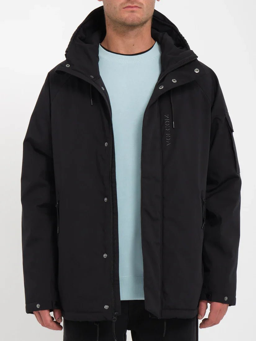 Stoke Stone II 10k Jacket - VolcomA1732407 - BLK - Black - L