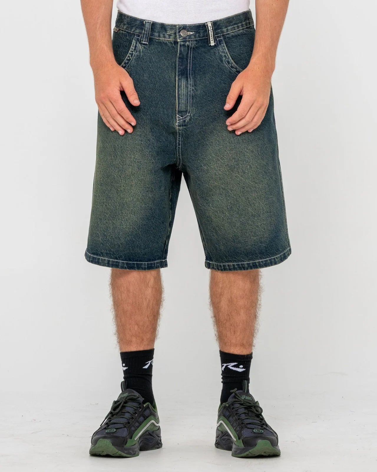 STONE COLD BAGGY JORT - RustyWKM1222-DARK N DIRTY-26