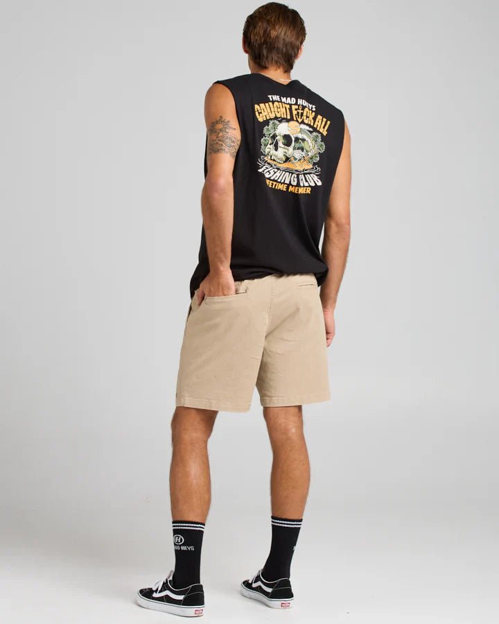 STRANDED | 18" CHINO SHORT - Mad HueysH424M04011C - TAUPE - 28