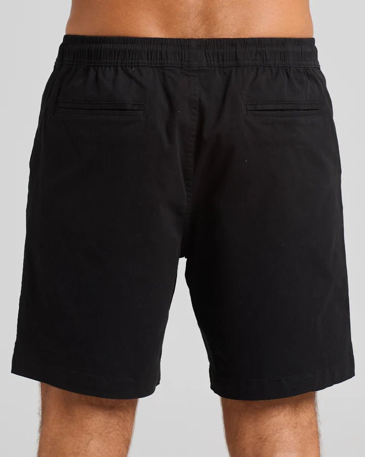 STRANDED | 18" CHINO SHORT - The Mad HueysH424M04011C-BLACK-34