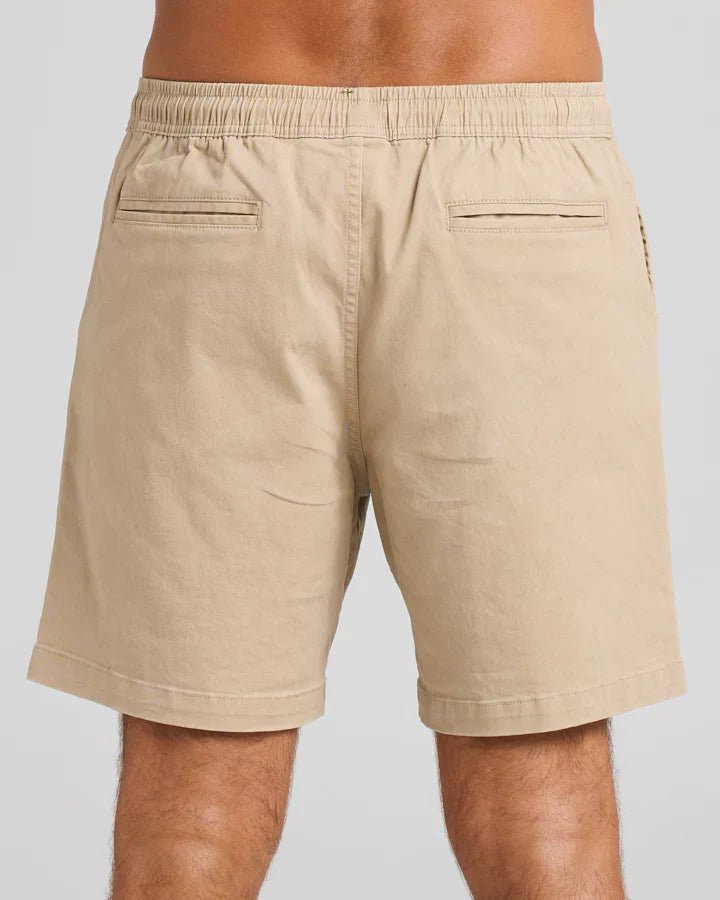 STRANDED | 18" CHINO SHORT - Mad HueysH424M04011C - TAUPE - 28