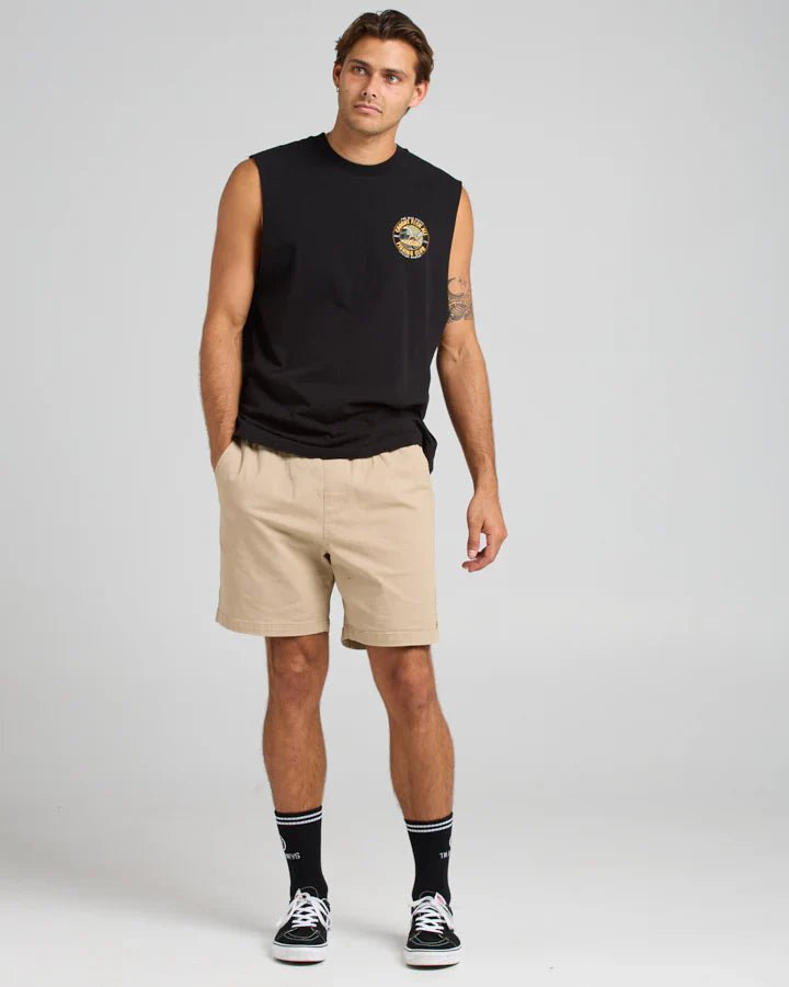 STRANDED | 18" CHINO SHORT - Mad HueysH424M04011C - TAUPE - 28