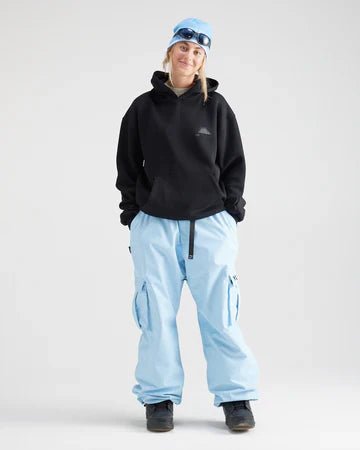 Street Pant - Yuki ThreadsW25SPABL - Airy Blue - M