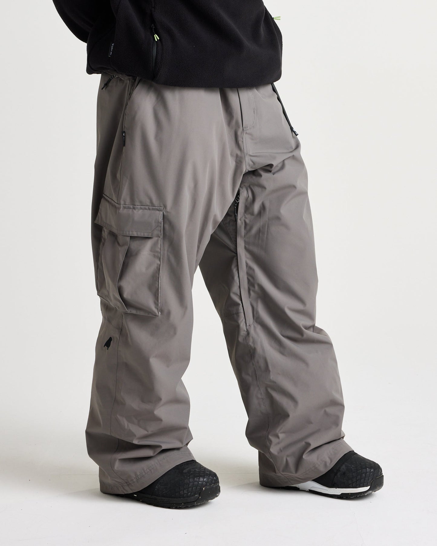Street Pant - Yuki ThreadsW26SPBLK-Black-Small