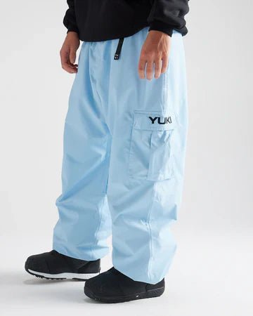 Street Pant - Yuki ThreadsW25SPABL - Airy Blue - M