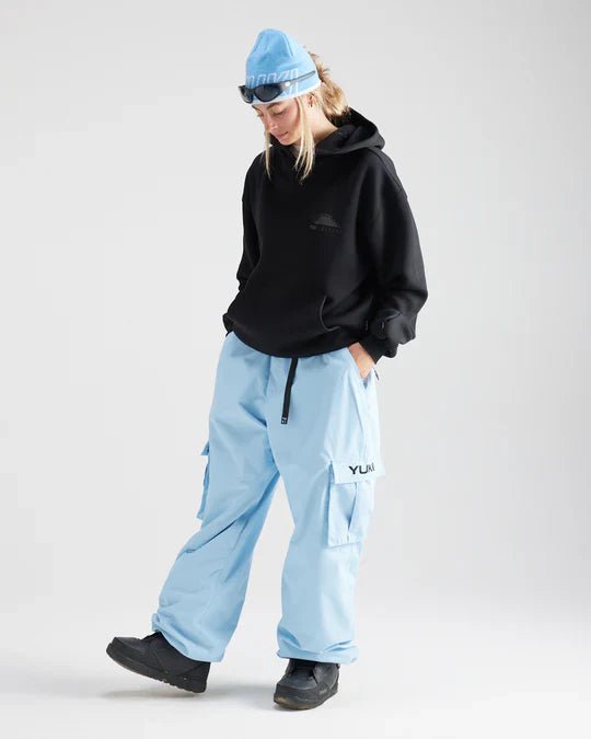 Street Pant - Yuki ThreadsW25SPABL - Airy Blue - M