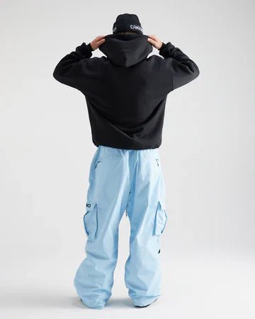 Street Pant - Yuki ThreadsW25SPABL - Airy Blue - M