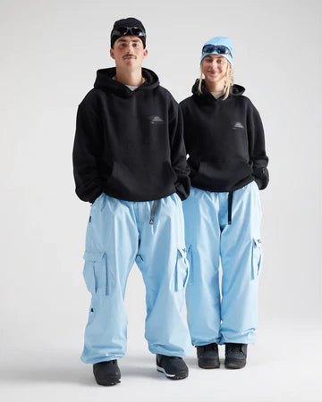 Street Pant - Yuki ThreadsW25SPABL - Airy Blue - M