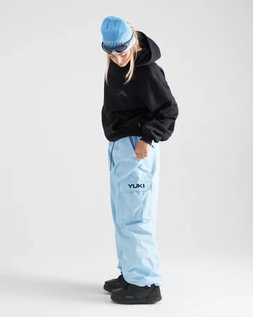Street Pant - Yuki ThreadsW25SPABL - Airy Blue - M