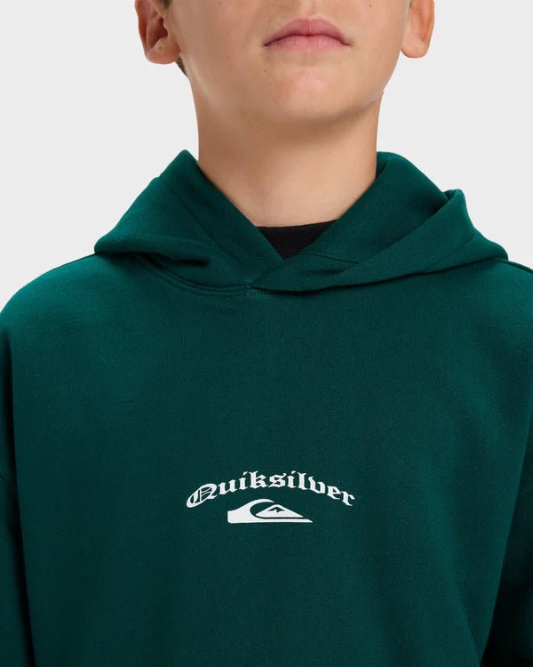 STRETCH TRIBAL HOOD YOUTH - QuiksilverEQBFT03964 - BOTANICAL GARDEN - XS/8