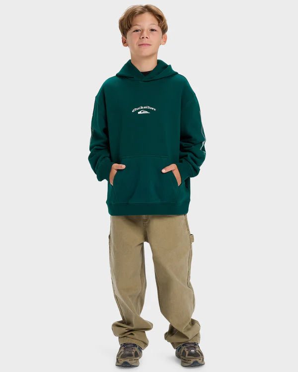 STRETCH TRIBAL HOOD YOUTH - QuiksilverEQBFT03964 - BOTANICAL GARDEN - XS/8
