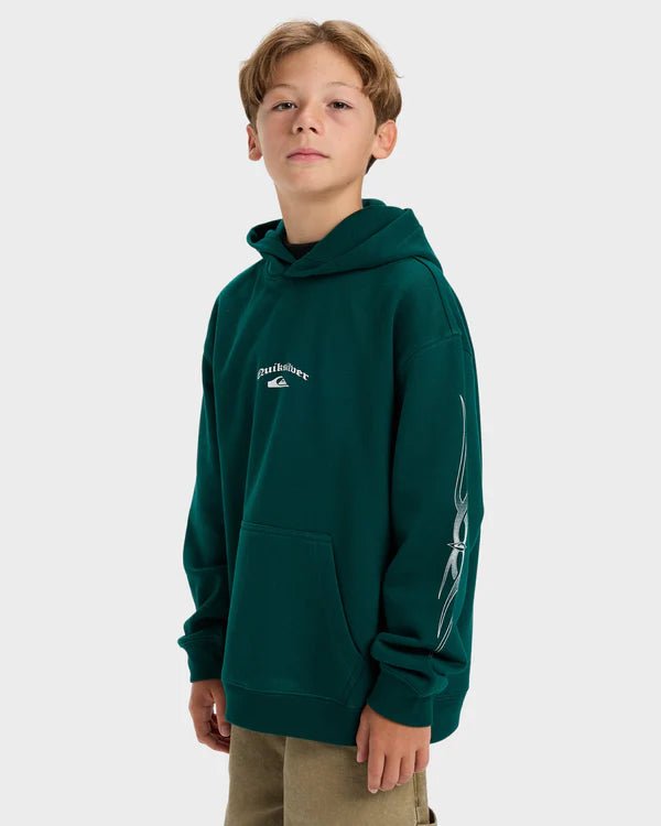 STRETCH TRIBAL HOOD YOUTH - QuiksilverEQBFT03964 - BOTANICAL GARDEN - XS/8