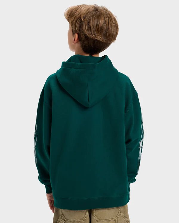 STRETCH TRIBAL HOOD YOUTH - QuiksilverEQBFT03964 - BOTANICAL GARDEN - XS/8