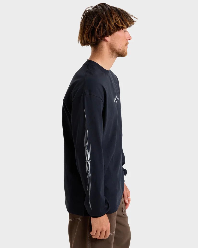 Stretch Tribal LS Tee - QuiksilverEQYKT04385 - KVJ0 - Black - L