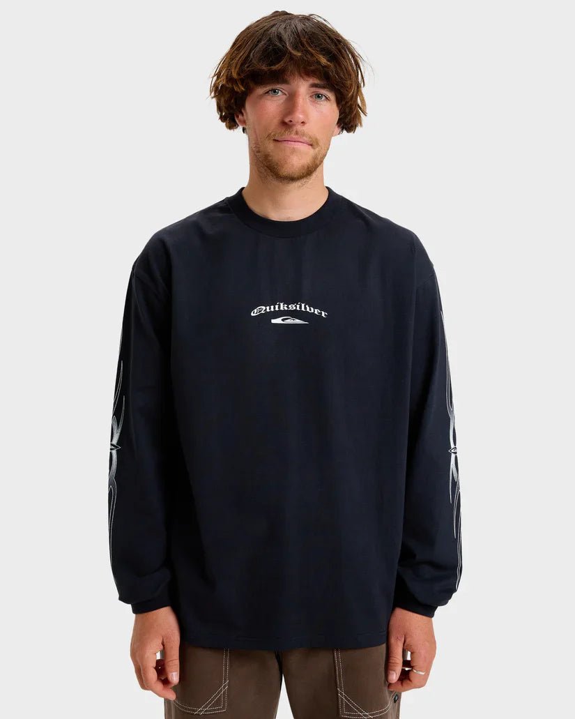 Stretch Tribal LS Tee - QuiksilverEQYKT04385 - KVJ0 - Black - L