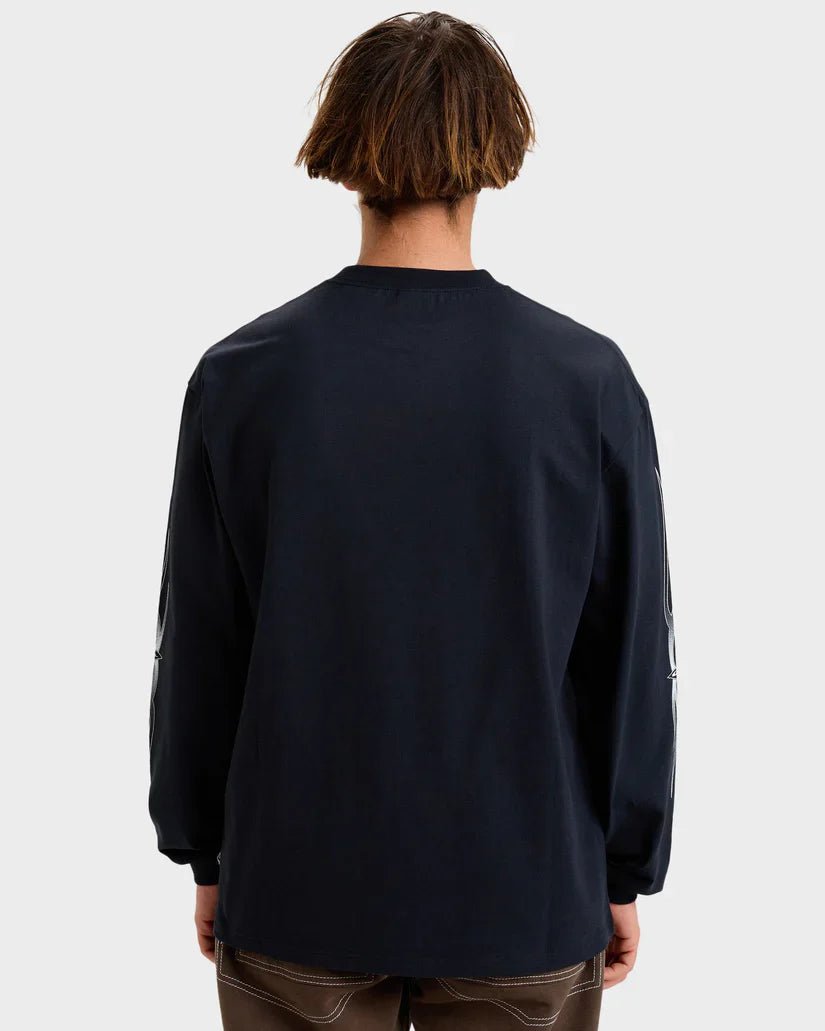 Stretch Tribal LS Tee - QuiksilverEQYKT04385 - KVJ0 - Black - L
