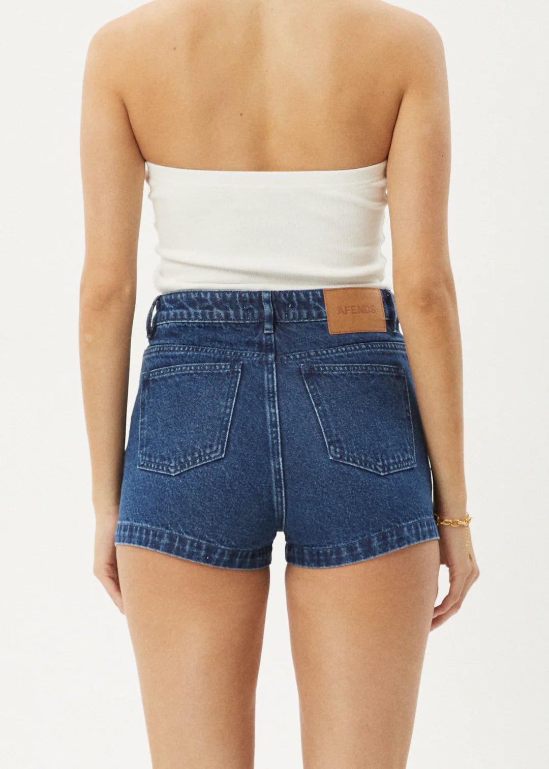 Studio - Denim Short - AfendsW250308 - ABU - AUTHENTIC BLUE - 26