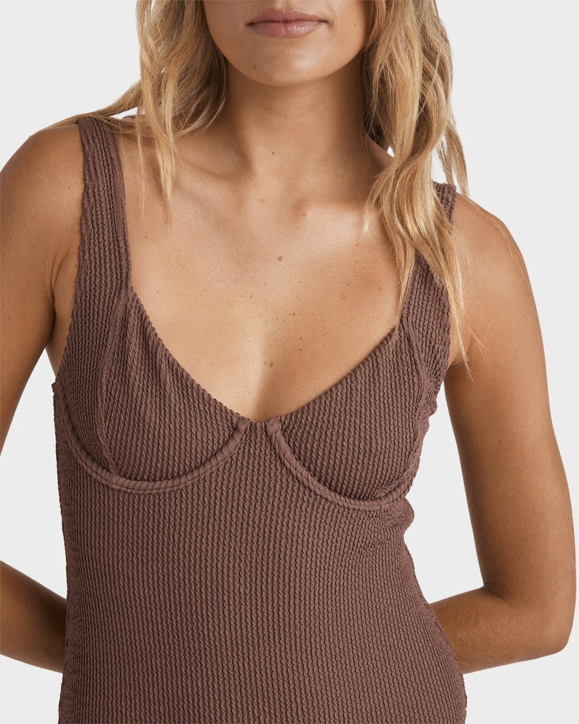 SUMMER HI CHLOE 1PC - Billabong24O303579 - Espresso - L/12