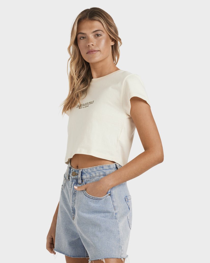 SUMMER LOVER TEE - Billabong24B353575 - Whitecap - L/12