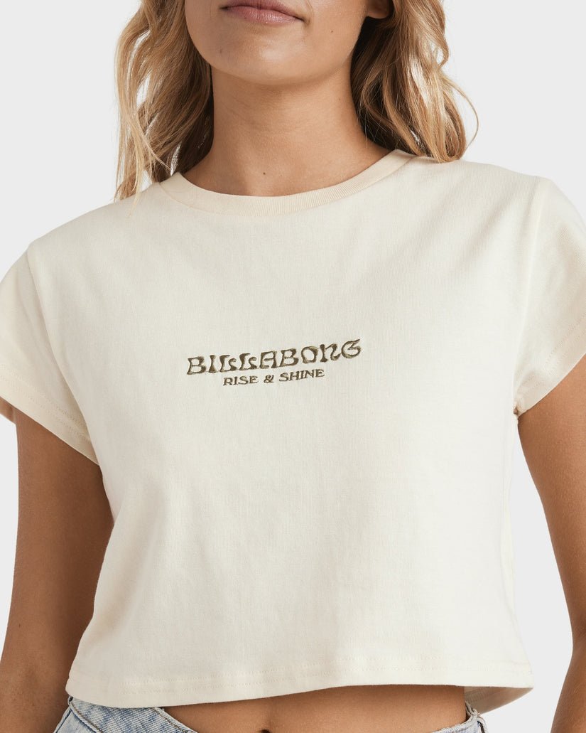 SUMMER LOVER TEE - Billabong24B353575 - Whitecap - L/12