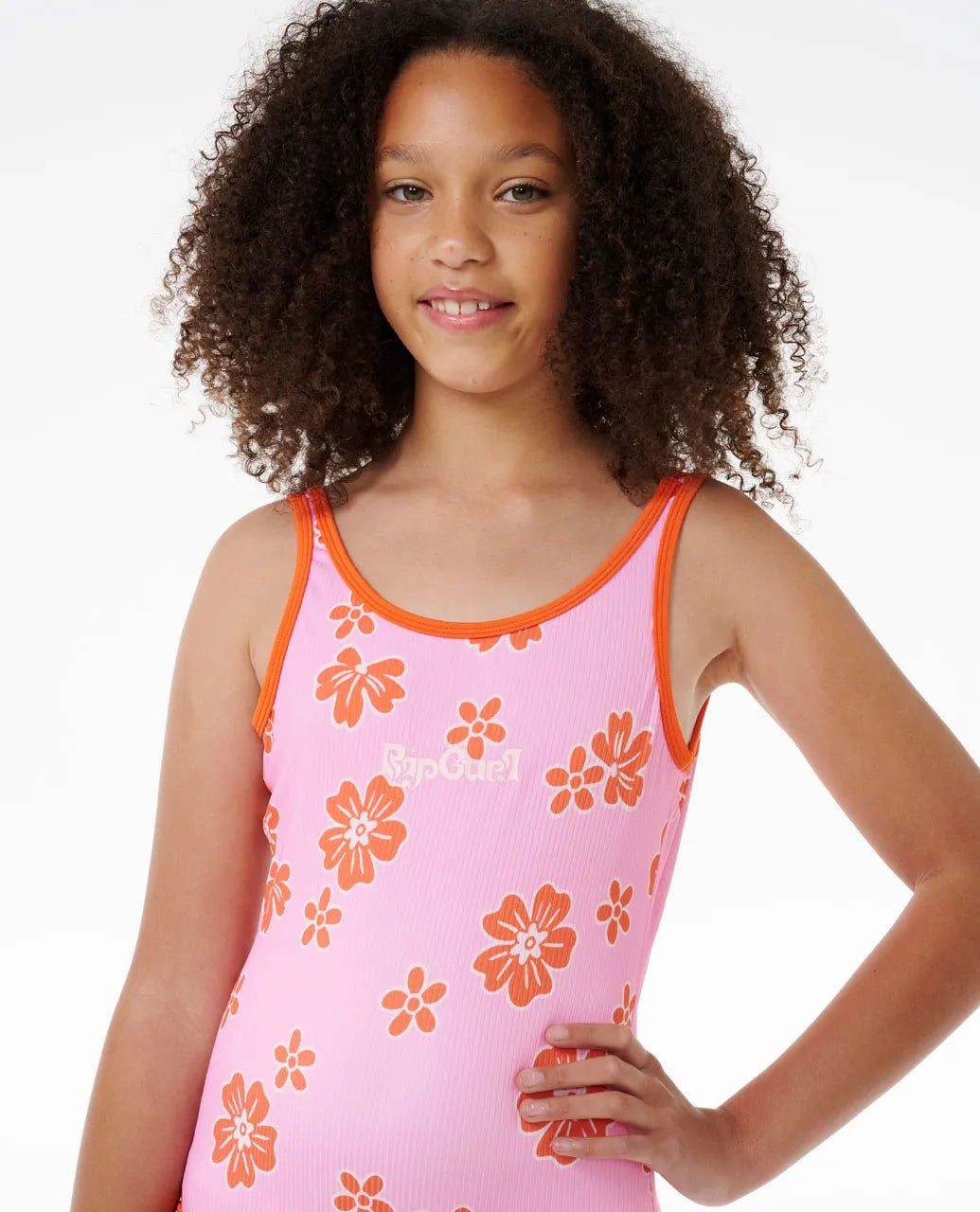 Summer Sol One Piece - Girl - Rip Curl01pgsw - 4067 - Bright Pink - 10