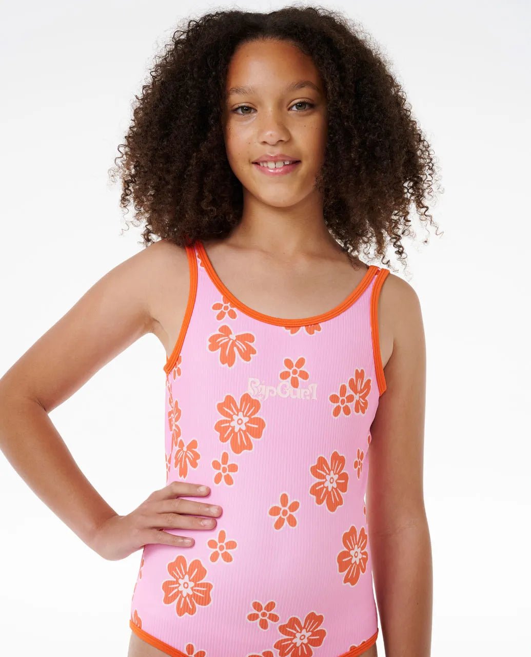 Summer Sol One Piece - Girl - Rip Curl01pgsw - 4067 - Bright Pink - 10