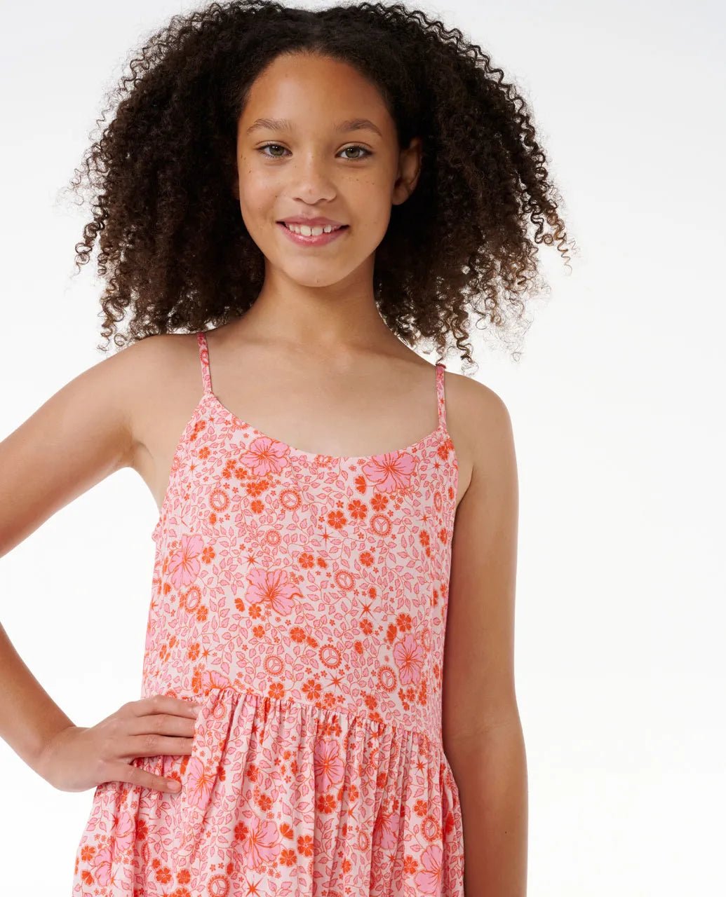 Summer Solstice Dress - Girl - Rip Curl00mgdr - 1764 - Light Pink - 10